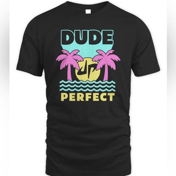 Dude Perfect That's Happy Tour 2022 Tee Size Small New without Tag - Picture 1 of 5